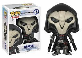 

Фигурка Funko Pop Фанко поп Overwatch Reaper Овервотч Жнец 10 см OW R 93
