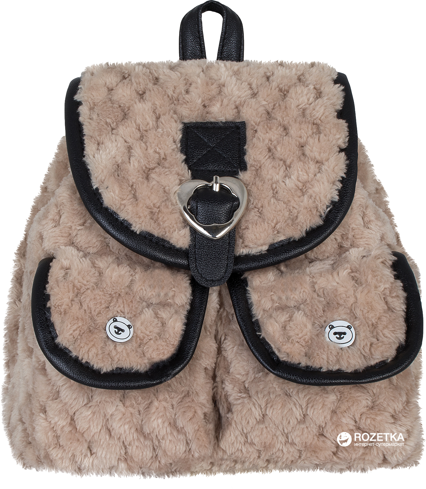 

Рюкзак дошкольный Cool For School Beige Glamour XXS-XS (CF86532)