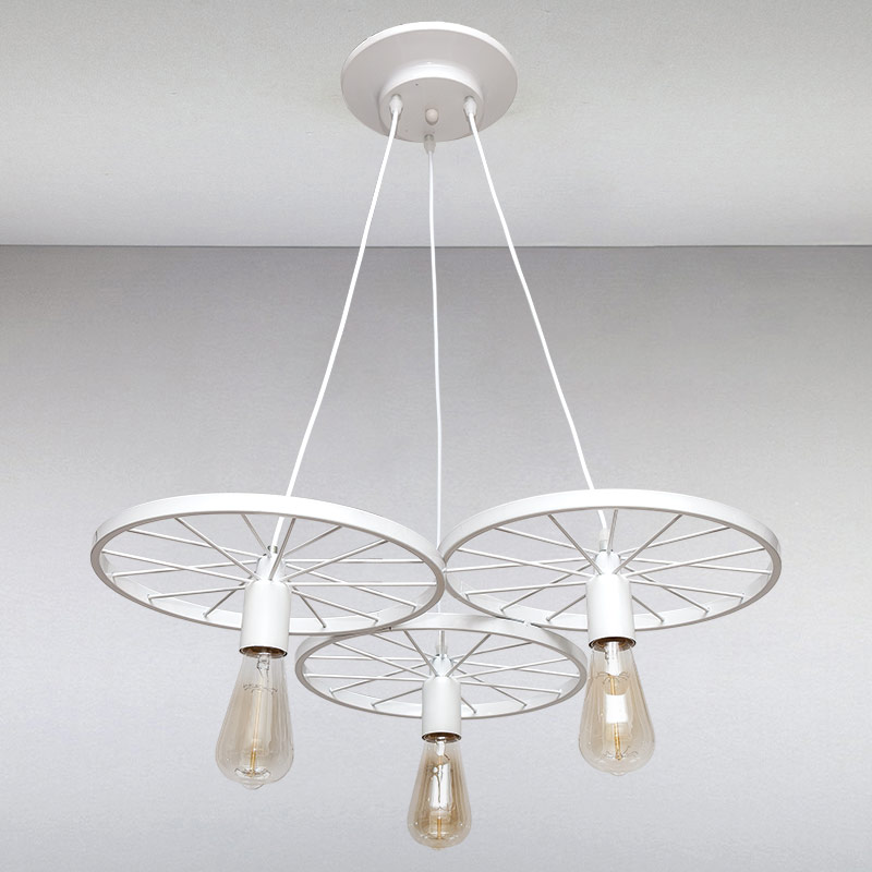 

Люстра подвесная Light House LS-14602-3 WH белая