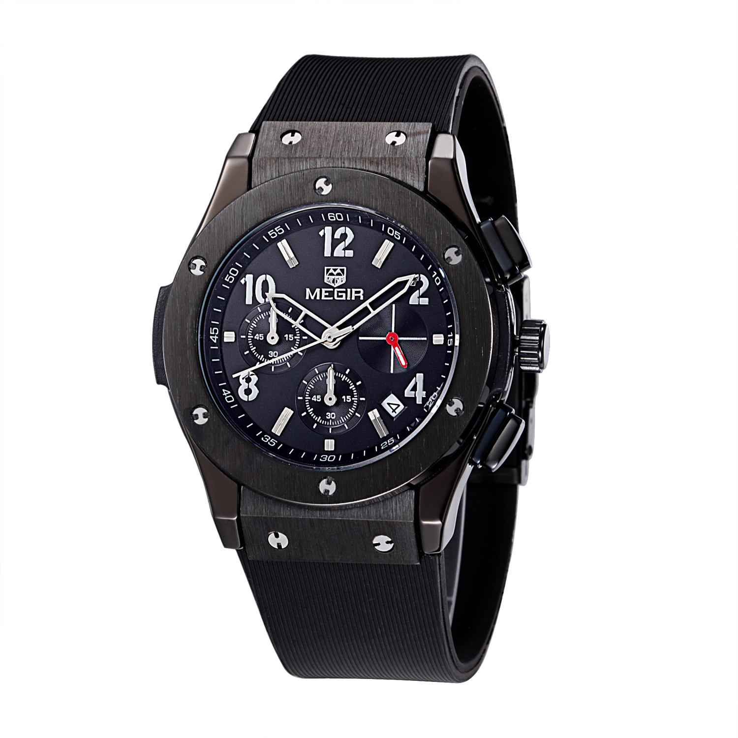 

Часы Megir Black MG3002M (MN3002M-BK-1)