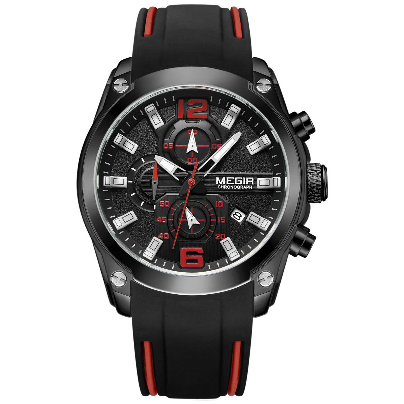 

Часы Megir Black MG2063 (MN2063G-BK-1)