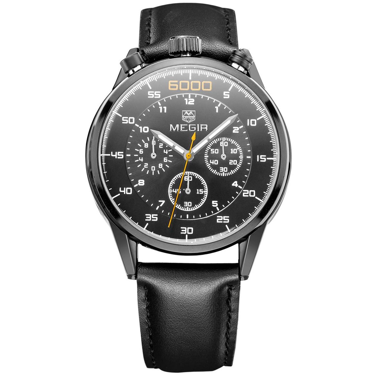 

Часы Megir Black MG3005 (ML3005G-BK-1)