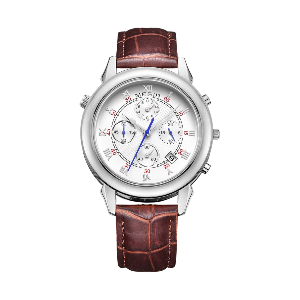 

Часы Megir Silver Brown MG2013 (ML2013GBN-7)