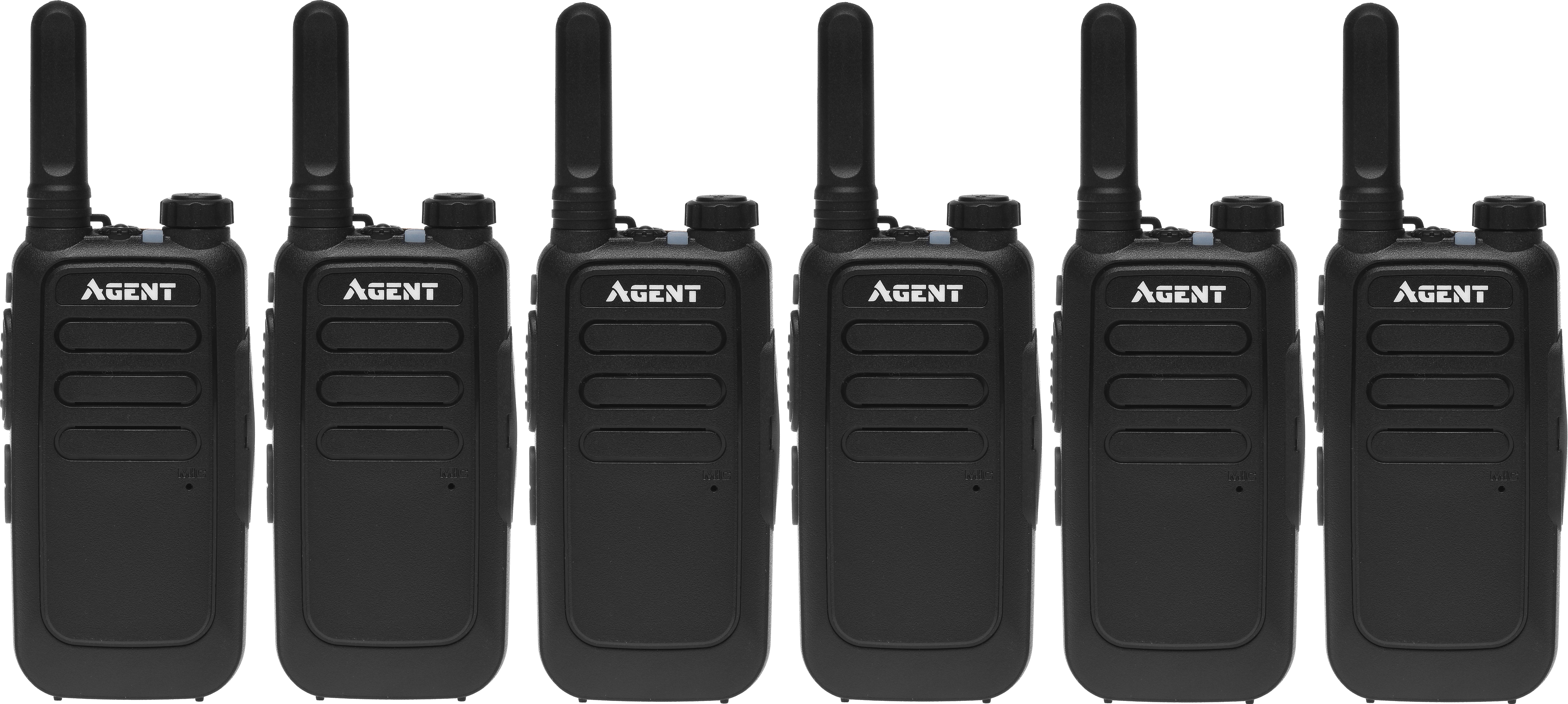 

Комплект раций AGENT AR-T15 Six Pack 6 шт