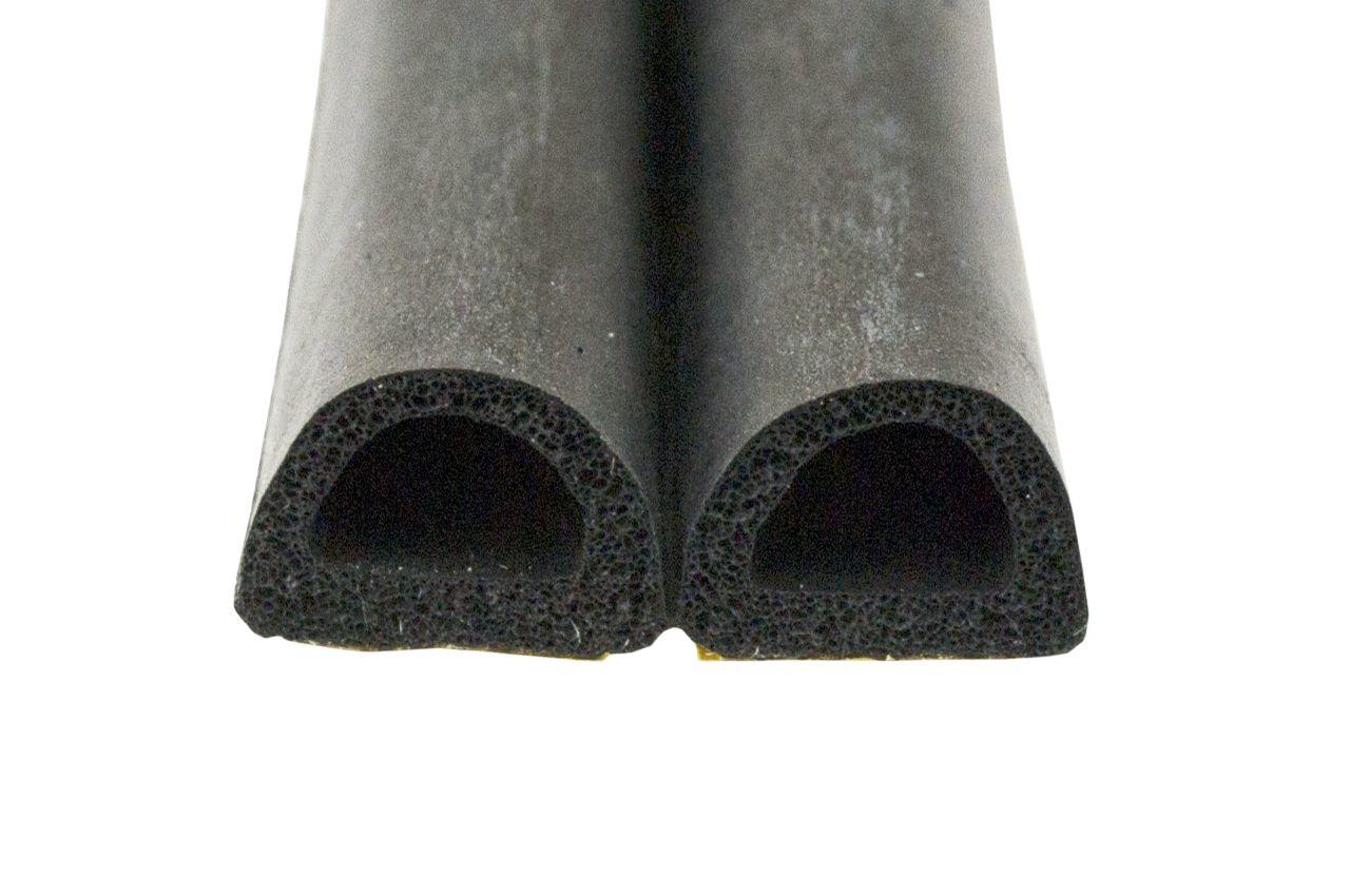 

Уплотнитель PRC UP5 "D" 12 x 14 мм x 50 м черный