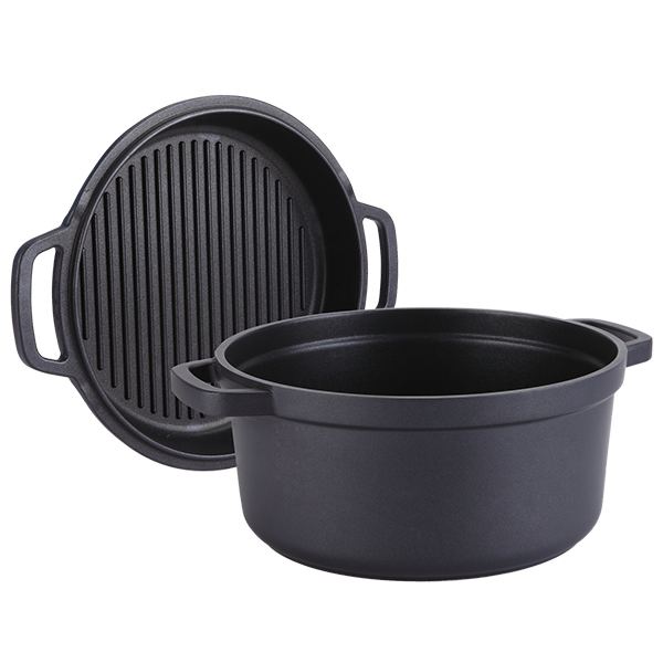

Кастрюля с крышкой гриль Maestro 2,5 л
