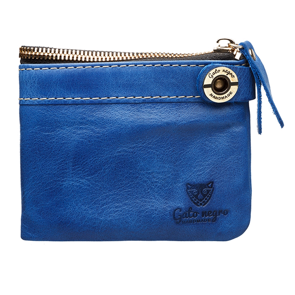 

Чоловічий гаманець Gato Negro FG456 Blue Синій