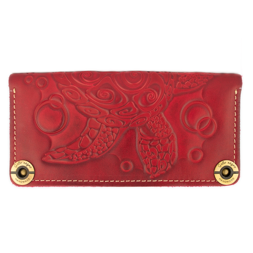

Гаманець Gato Negro Turtle Red Червоний