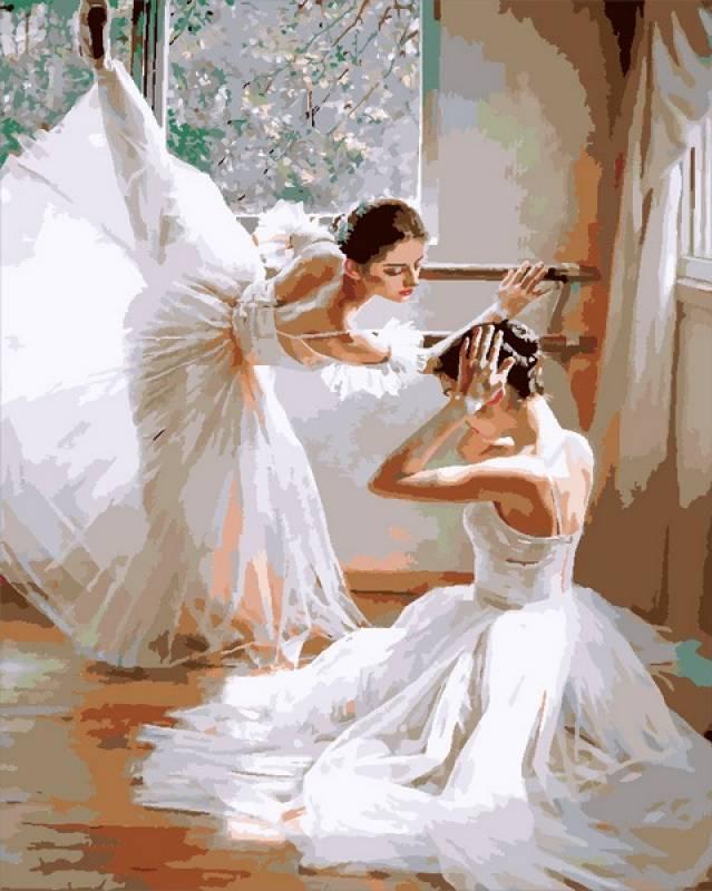 

Картина по номерам Балерины. Худ. Гуань Цзэцзуй, 40x50 см., Mariposa