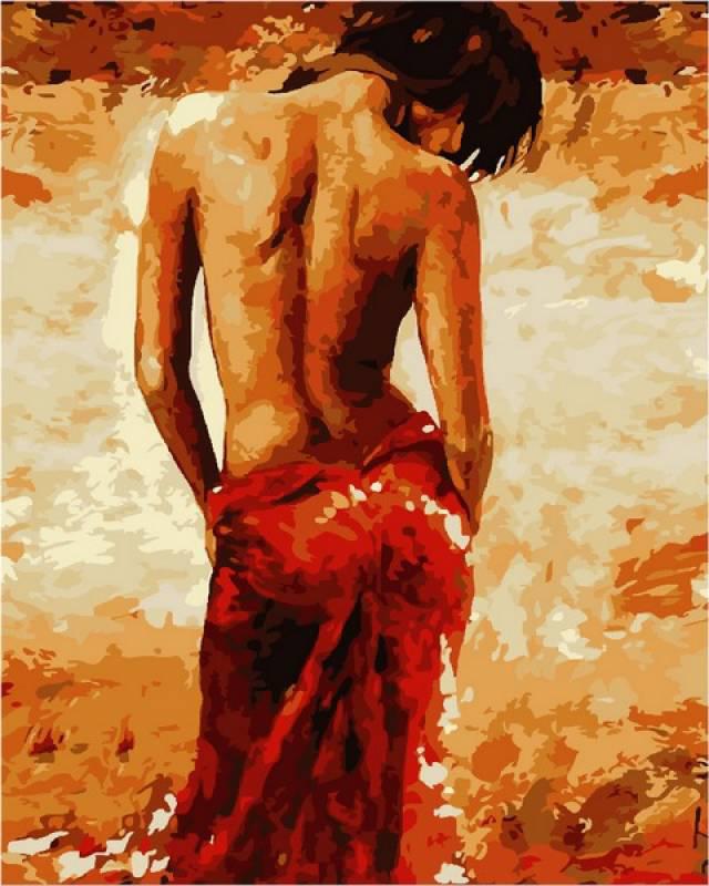 

Картина по номерам Q2088 Гармония. Худ. Имире Тот , 40x50 см., Mariposa