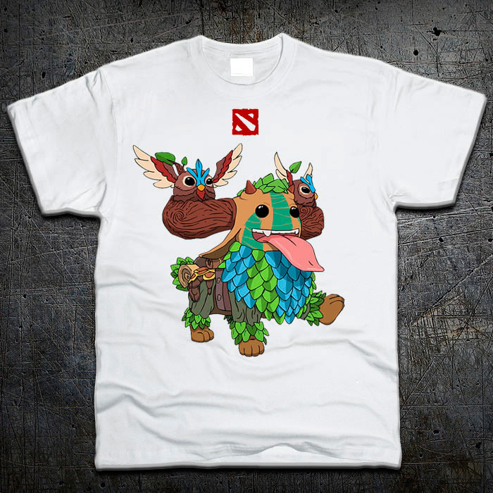 

Футболка Fruit of the Loom Курьер Shagbark Dota 2 Белый 152 см (21956)