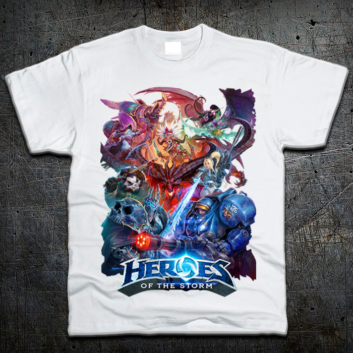 

Футболка Fruit of the Loom Heroes Of The Storm Белый 116 см (91007)