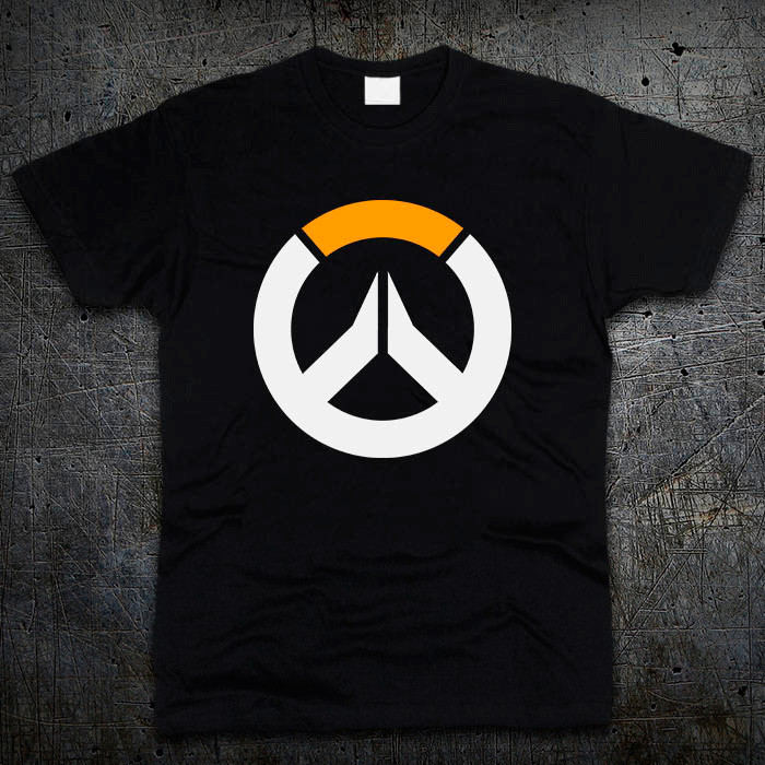 

Футболка Fruit of the Loom Логотип Овервотч Logo Overwatch Черный 116 см (92562)
