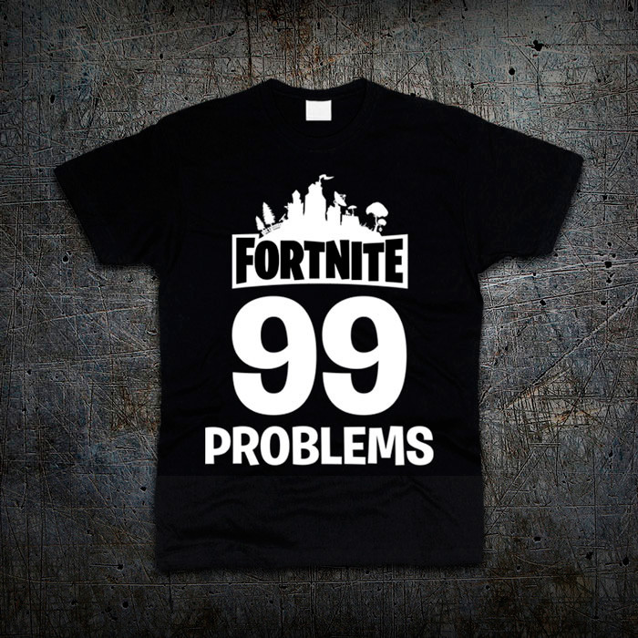 

Футболка Fruit of the Loom 99 Problems Фортнайт Fortnite Черный 116 см (95730)