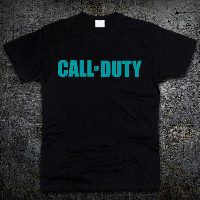 

Футболка Fruit of the Loom Logo Call Of Duty Черный M