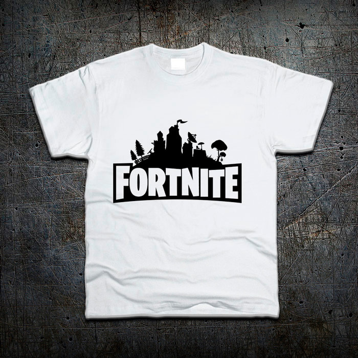 

Футболка Fruit of the Loom Логотип Фортнайт Logo Fortnite Белый 116 см (95267)