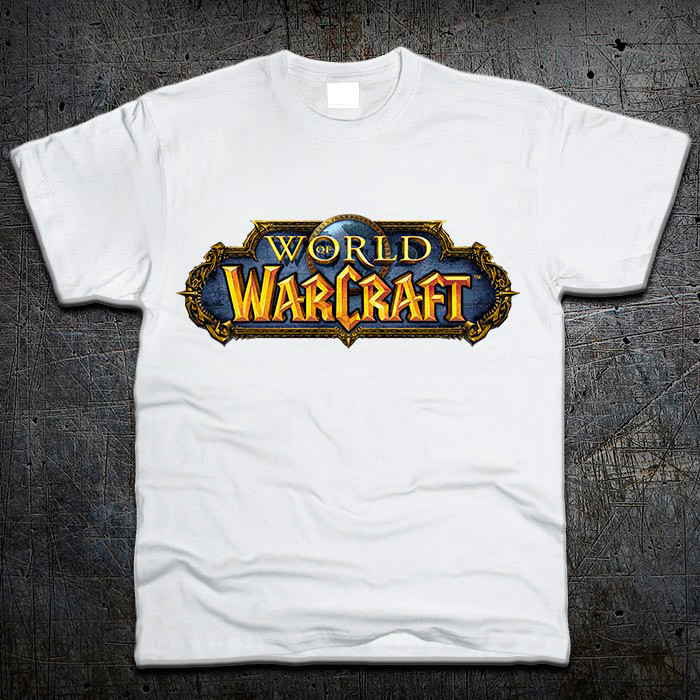 

Футболка Fruit of the Loom Логотип Варкрафт Logo World of Warcraft Белый 104 см (283)