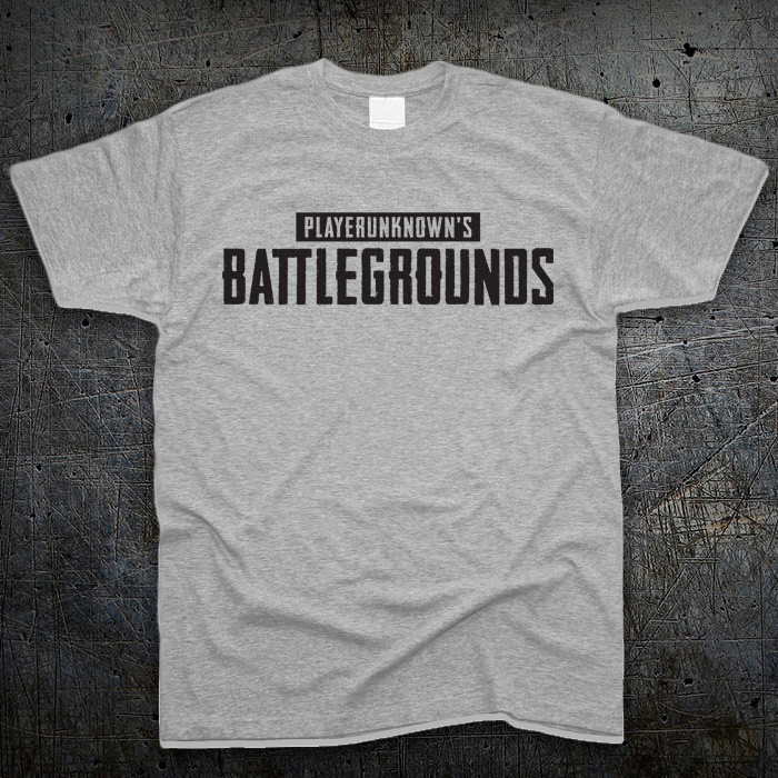 

Футболка Fruit of the Loom Логотип Пубг Logo PlayerUnknown's Battlegrounds Серый 104 см (4803)