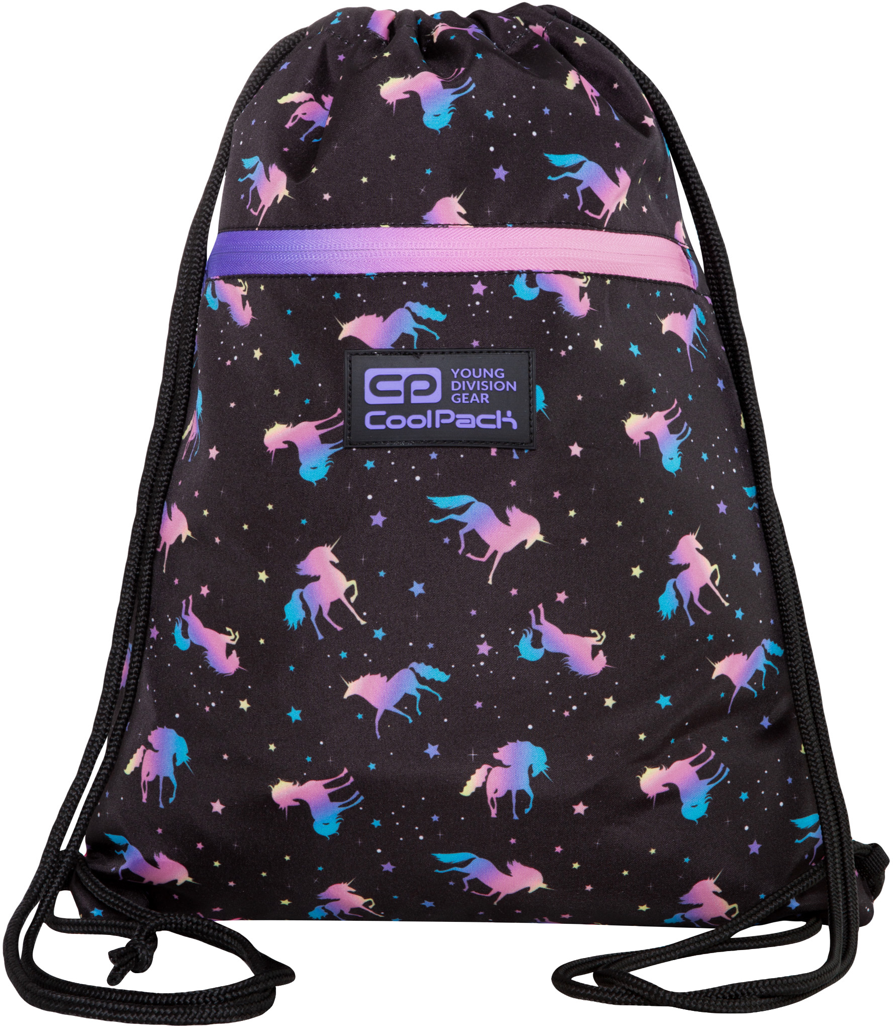 

Сумка для обуви CoolPack Vert Dark Unicorn 33 x 43 см для девочек (C70234)