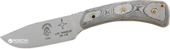 

Туристический нож TOPS Knives Pasayten Lite Traveler P001 (2000980422166)