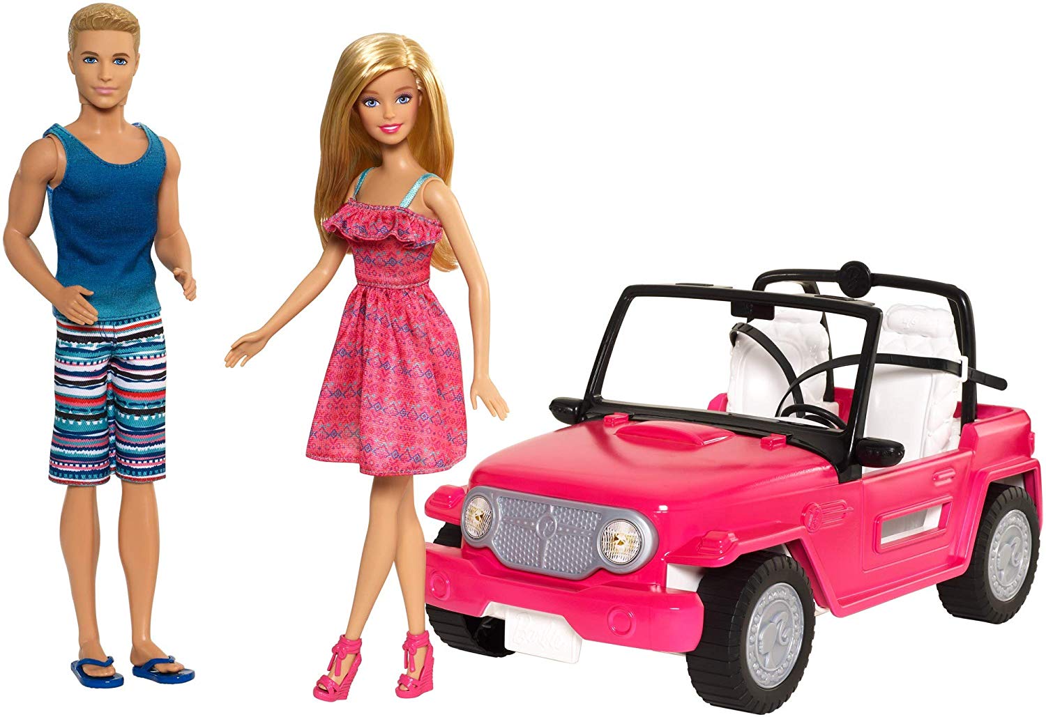 

Игровой набор кукла Барби и Кен Пляжный круиз Barbie Beach Cruiser