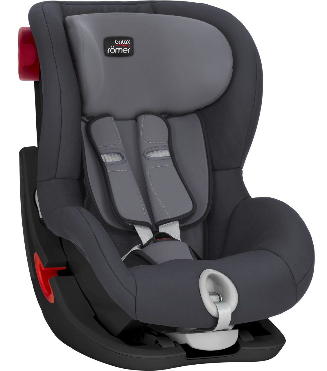 Автокресло Britax-Romer "King II Black Series" - Storm Grey (2000027559 ...