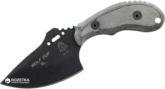 

Туристический нож TOPS Knives Wolf Pup XL WP011 (2000980422272)