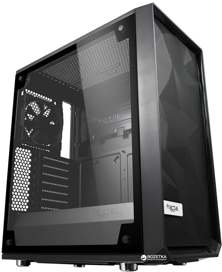 

Корпус Fractal Design Meshify C – TG Black (FD-CA-MESH-C-BKO-TGL)