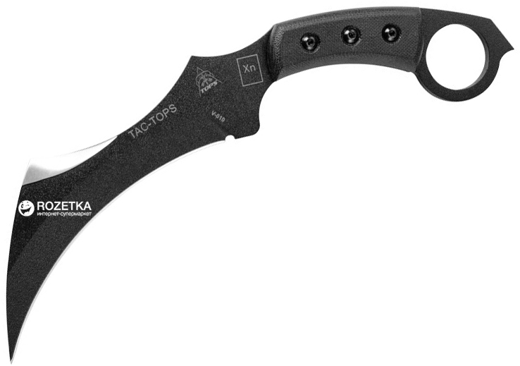 

Туристический нож TOPS Knives TAC-TOPS Karambit TAC-01 (2000980436835)