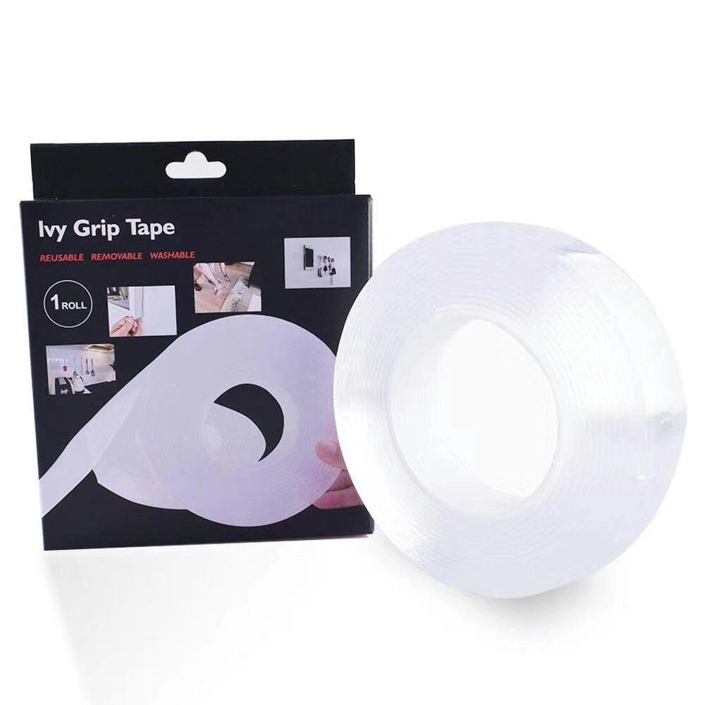 

Многоразовый двусторонний скотч Grip Tape Крепежная лента 1 м