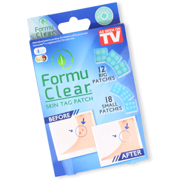 Пластырь от бородавок и папилом Formu Clear Tag Patch от продавца: ZIWI ...