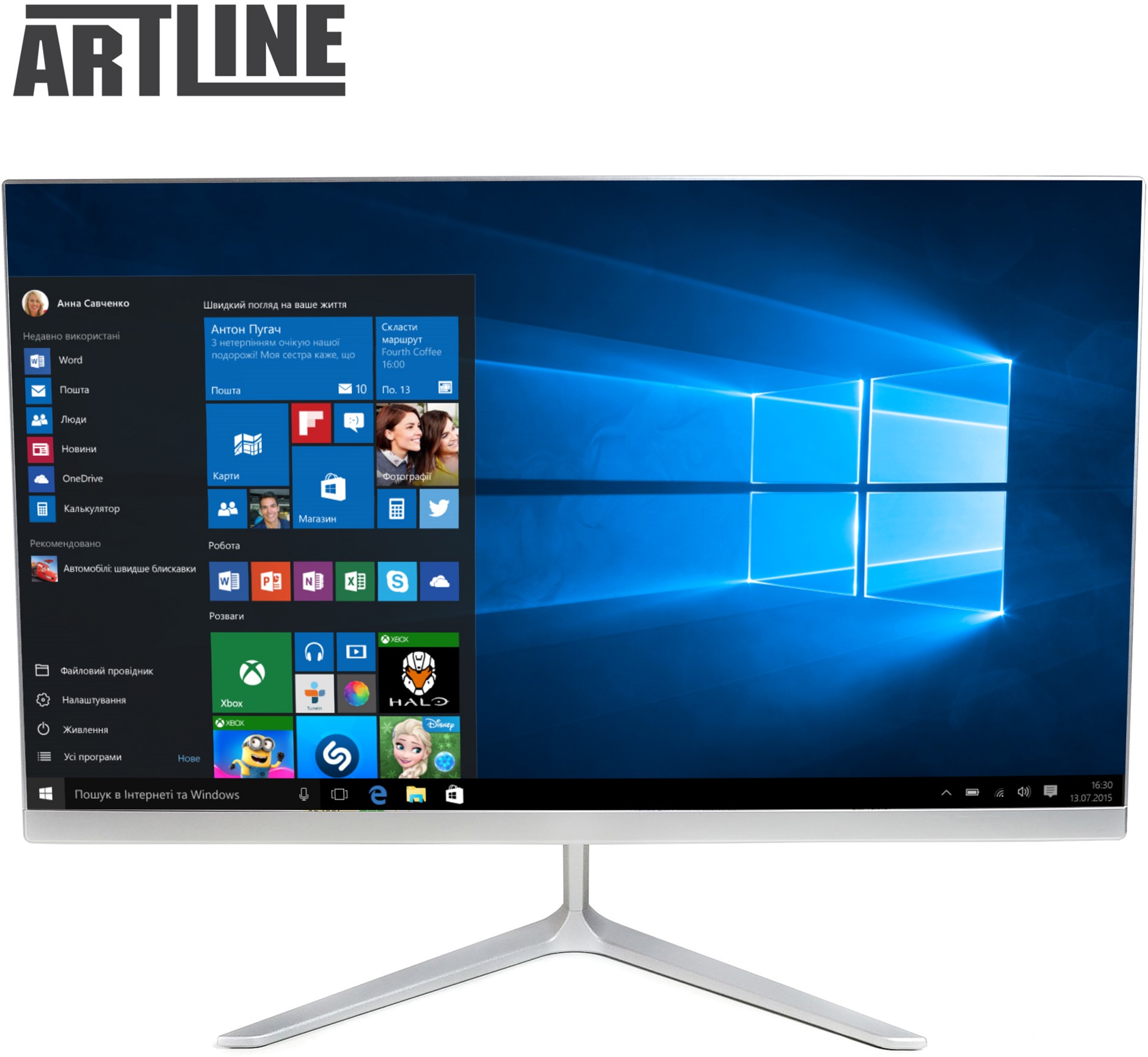 

Моноблок Artline Business M61 v08 (M61v08)