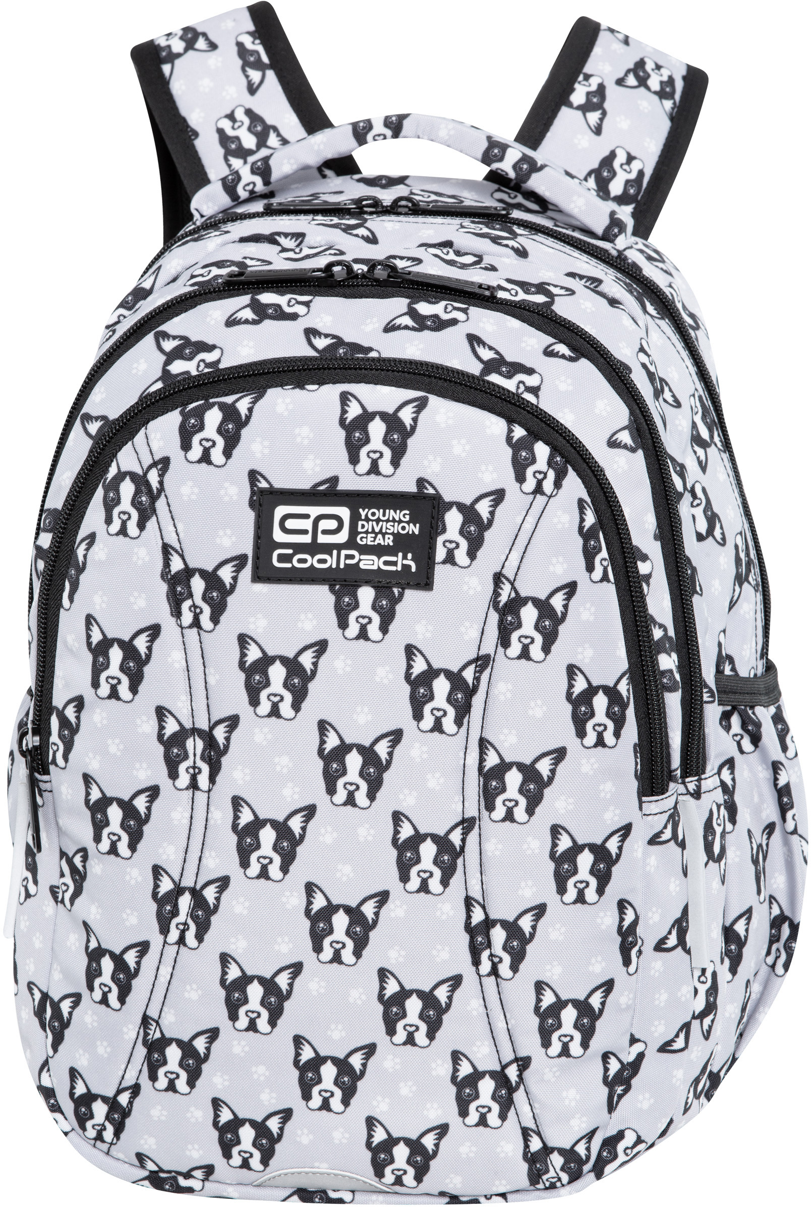 

Рюкзак CoolPack Joy S French Bulldogs унисекс 39 х 28 х 17 см 21 л (C48247)