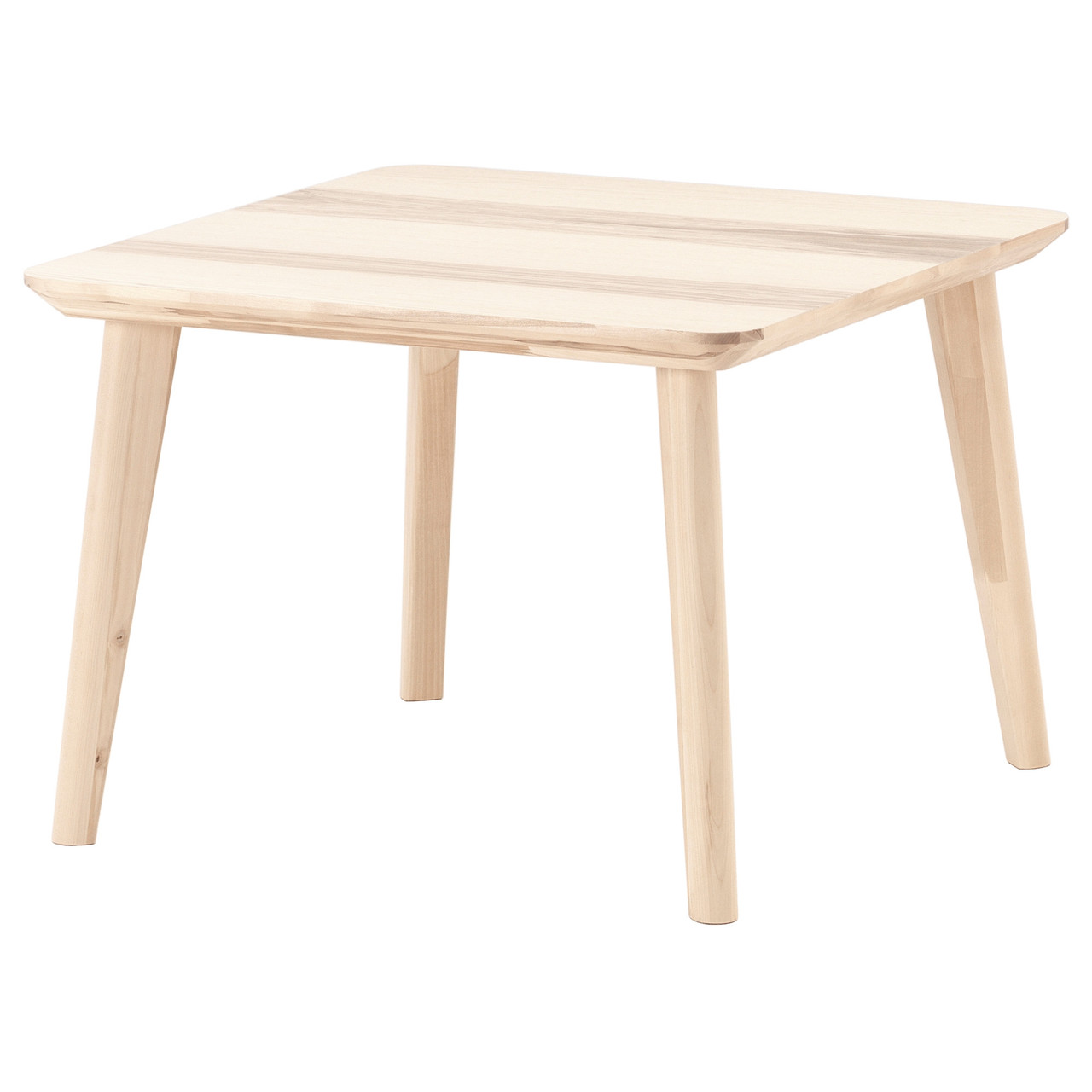 

Журнальный столик IKEA LISABO ясеневый шпон 902.976.57