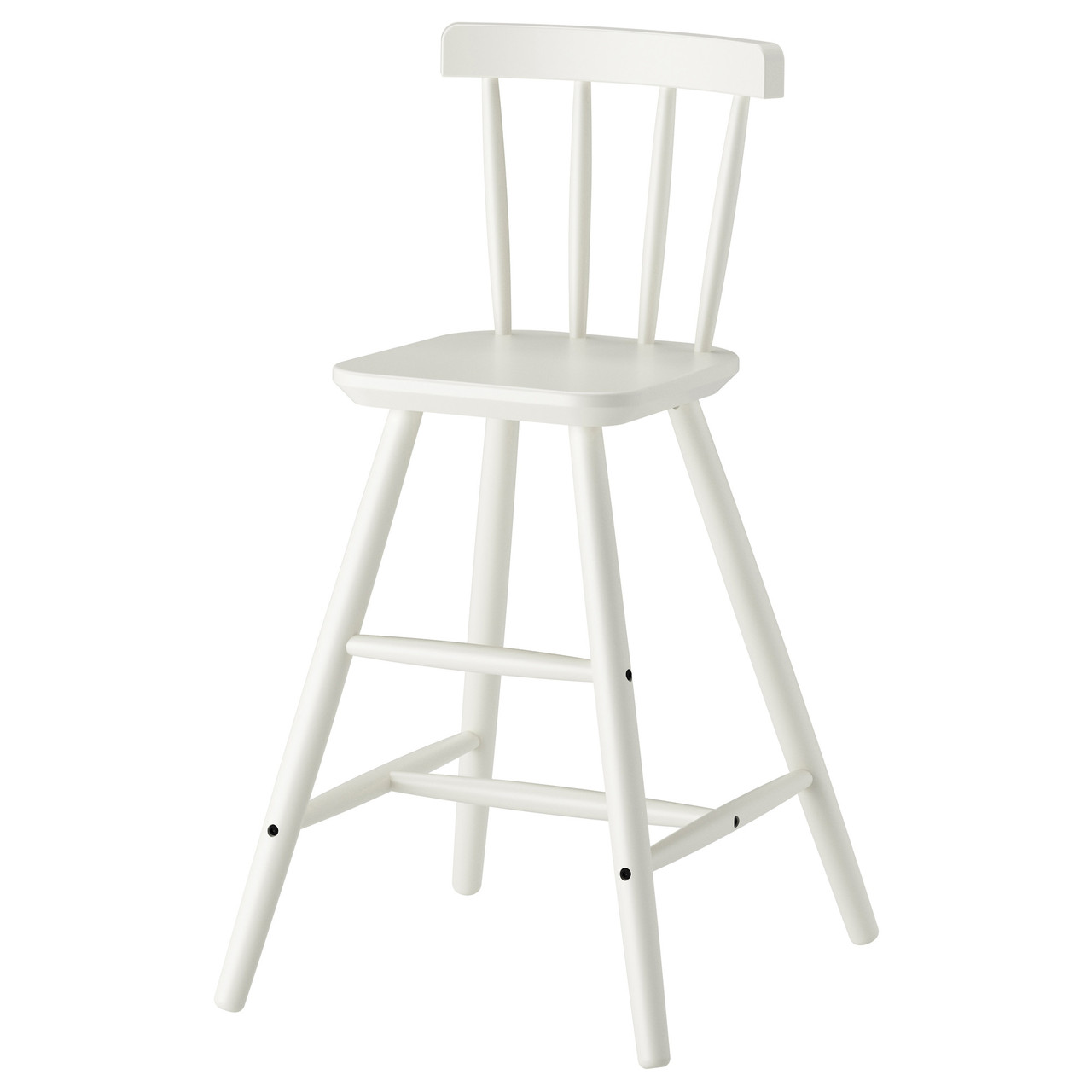

Стул детский IKEA AGAM белый 902.535.35