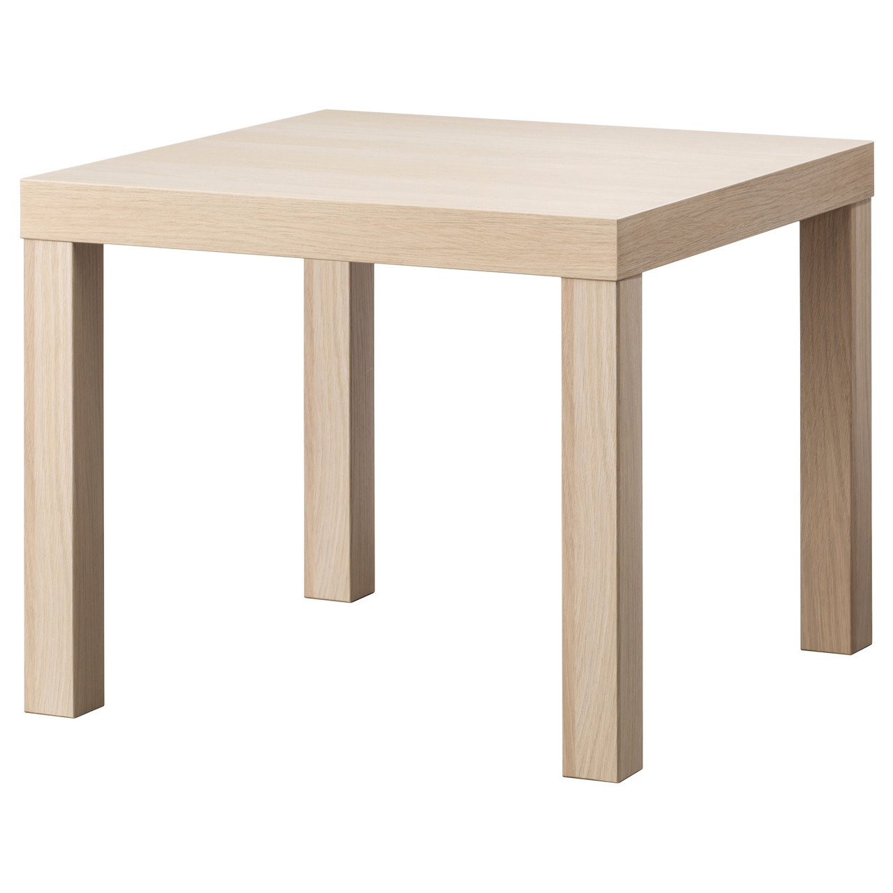 

Журнальный стол IKEA LACK 55x55 см окрашенный под белый дуб 703.190.28