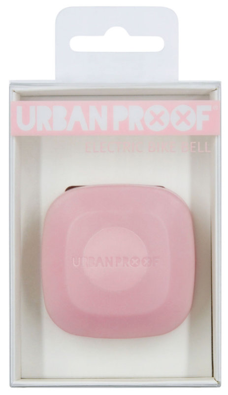 

Звонок Urban Proof ELECTRIC BELL pastel pink