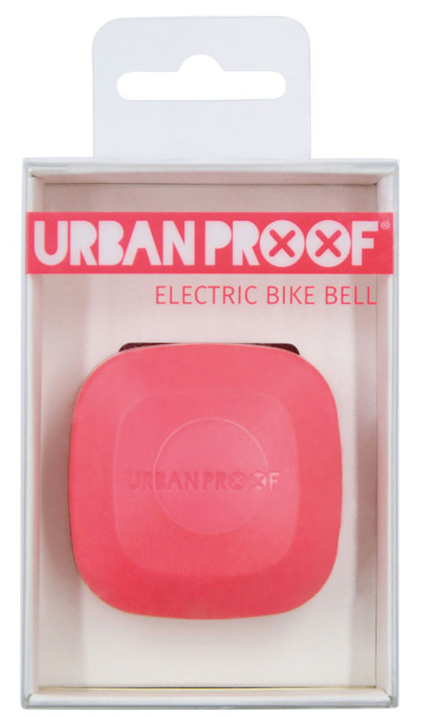 

Звонок Urban Proof ELECTRIC BELL lobster red