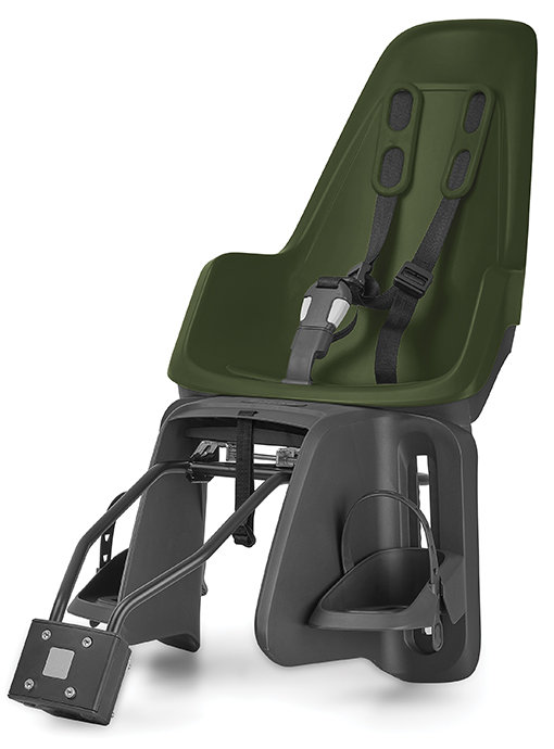 

Детское велокресло Bobike ONE MAXI olive green