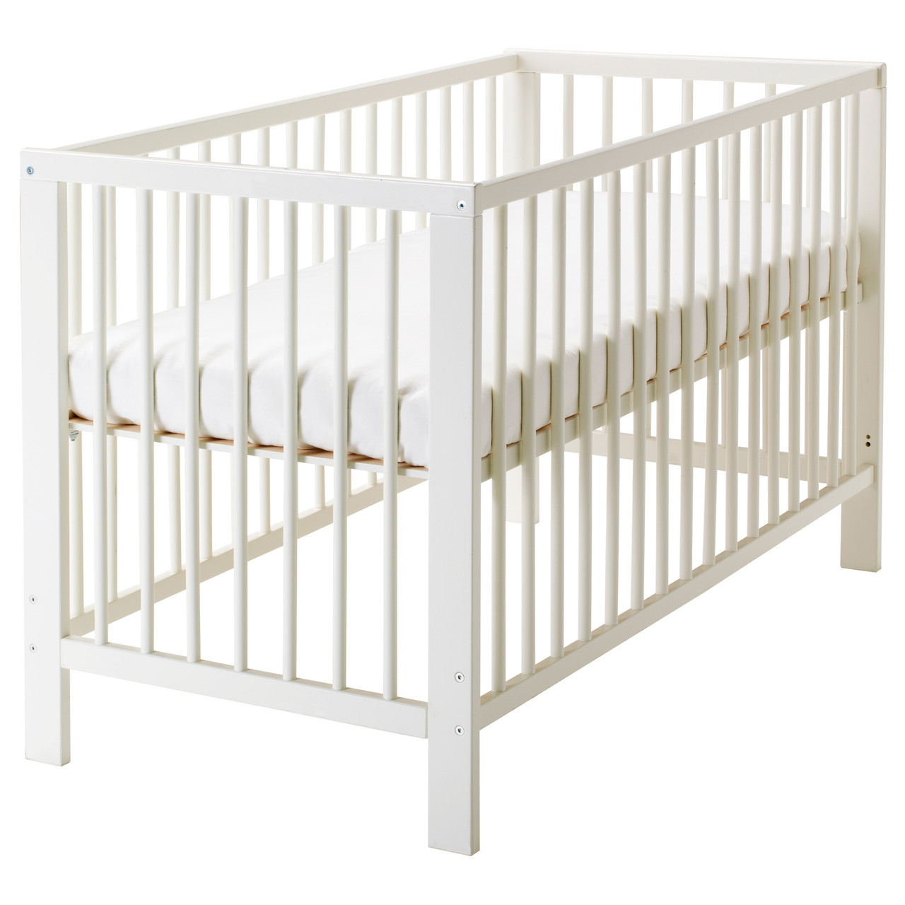

Детская кровать IKEA GULLIVER белая 102.485.19