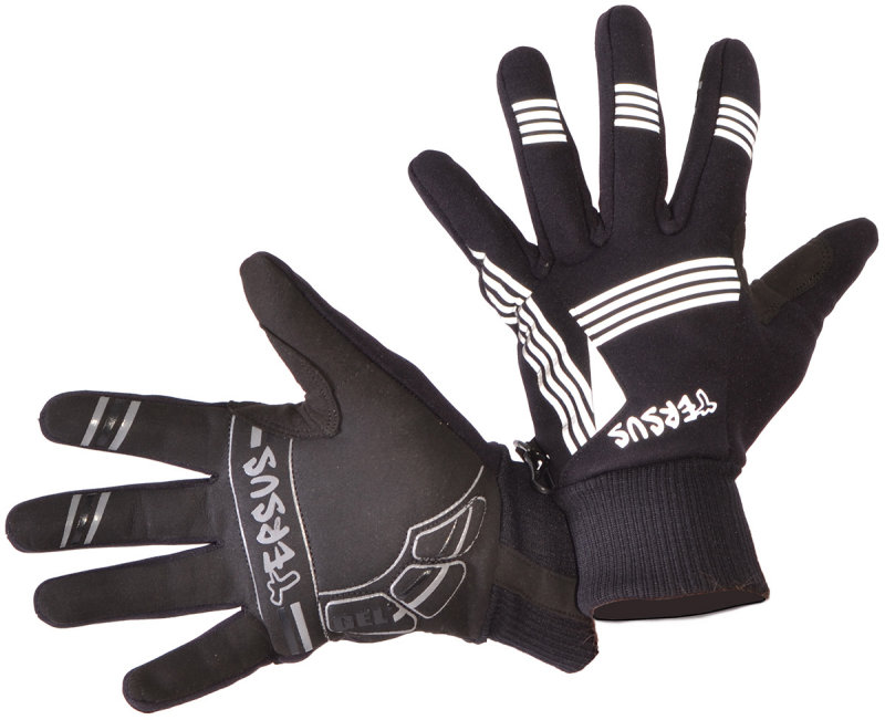 

Велосипедные перчатки Tersus RODOLF LF black / Размер XL