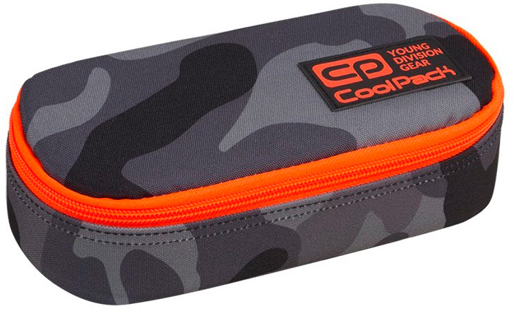 

Пенал CoolPack Campus Camo Orange Neon (91855CP)