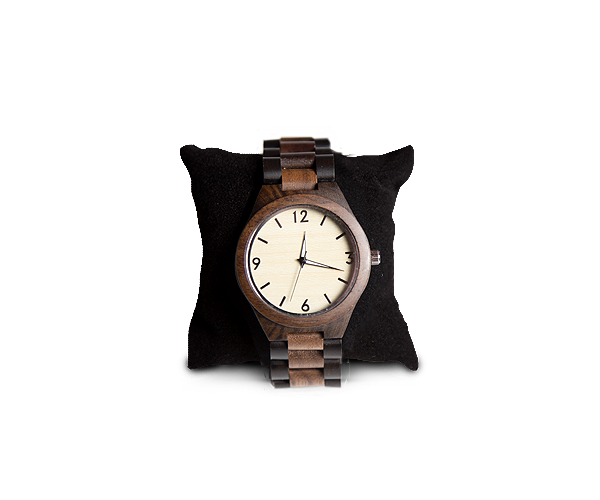 

Деревянные наручные часы ручной работы WoodenWatch Numeric Комбинированные