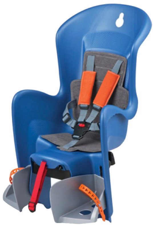 

Детское велокресло Polisport BILBY CFS blue