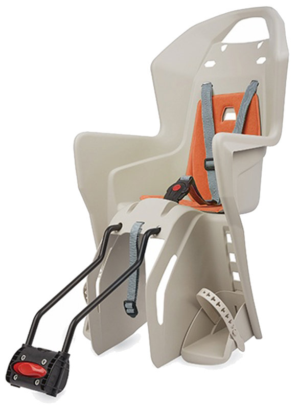 

Детское велокресло Polisport KOOLAH FF 29 cream-orange