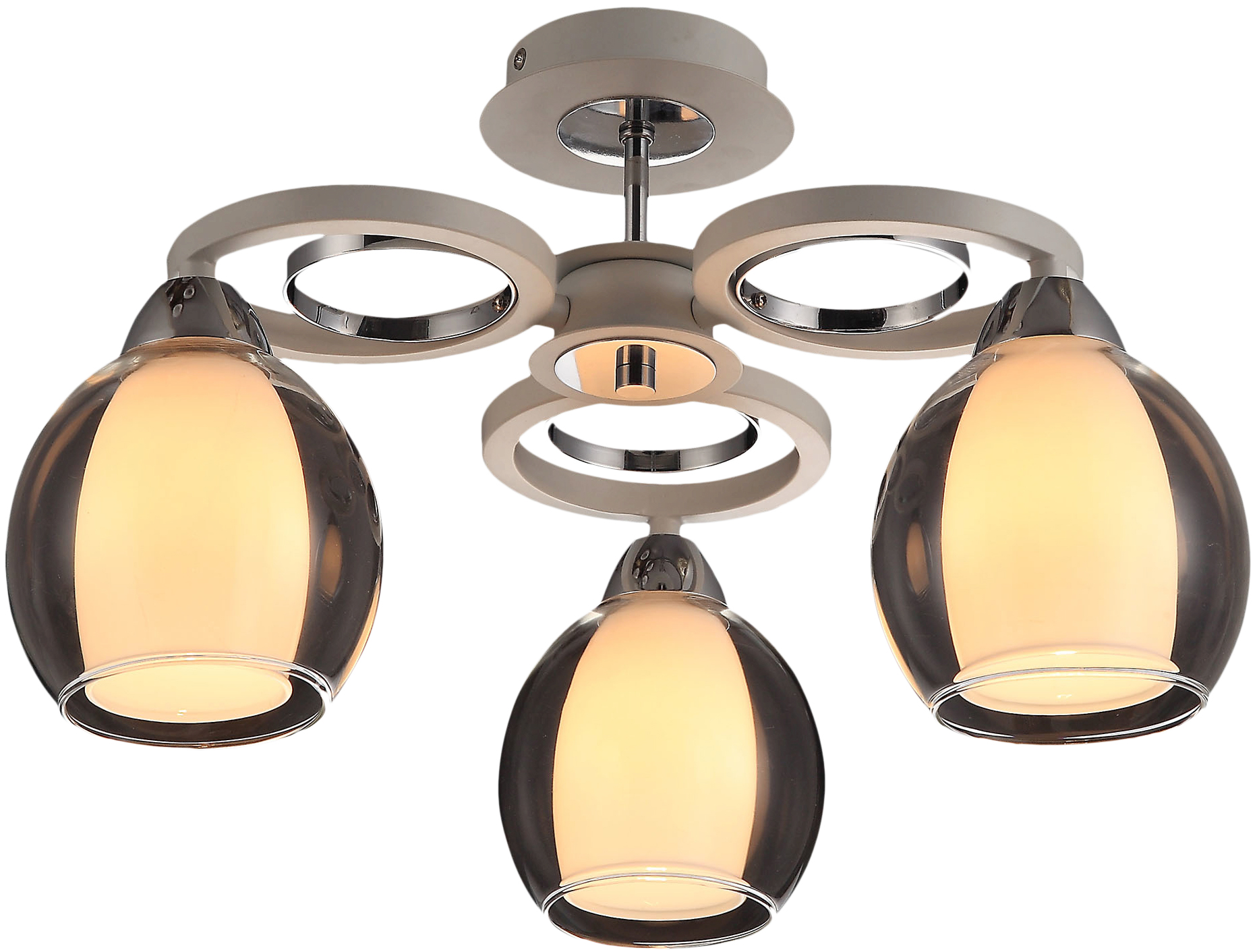 

Люстра Altalusse INL-9322C-03 White Chrome Е14 3x40 Вт