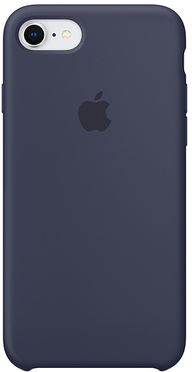 

Панель ArmorStandart Silicone Case для Apple iPhone 7/8/SE (2020) Midnight Blue