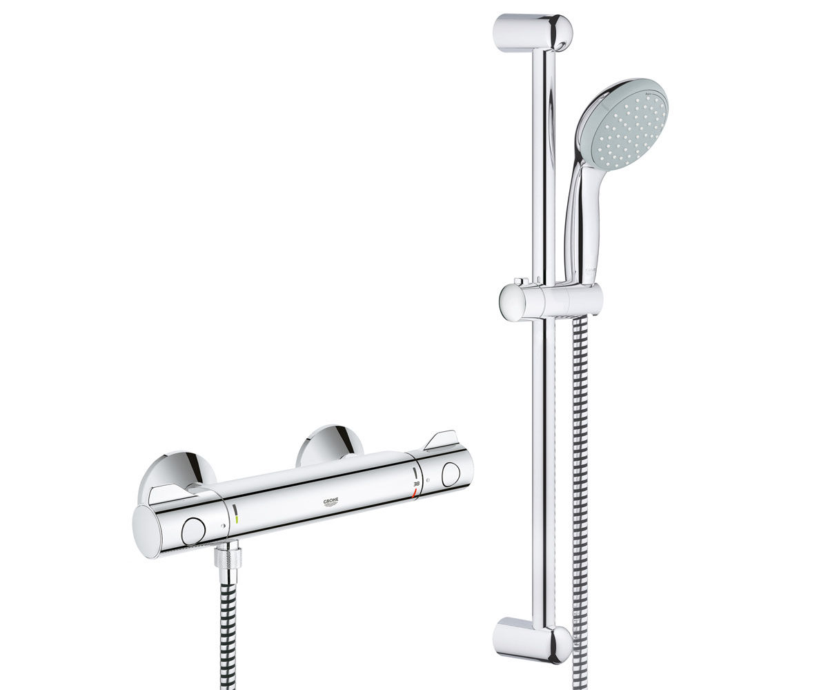 

Термостат с душевым гарнитуром GROHE GROHTHERM 800 34565000