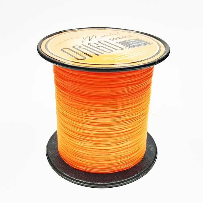 

Карповая леска 1000м Marshal Origo Carp Line 0,28mm (6,40kg) orange (CZ6940)