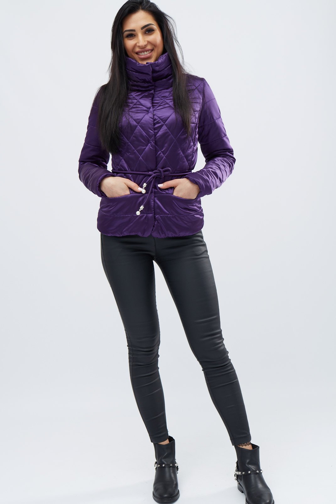 

Куртка LS-8774-19 Pretty Woman 48 фиолетовый